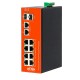 Wi-Tek WI-PMS312GF-I Switch PoE Industrial 8 Gigabit + 4 SFP gestionable