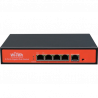 Wi-Tek WI-PS305G switch PoE sobremesa 5 puertos gigabit y VLAN
