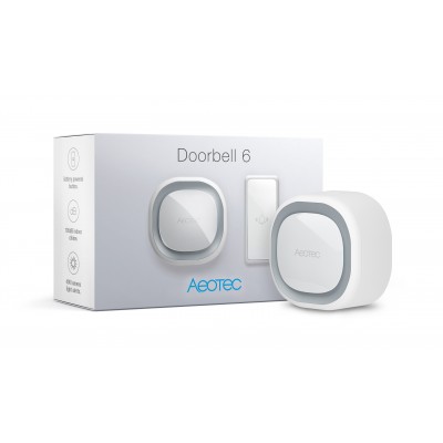 AEOTEC - Siren 6 + Doorbell 6 timbre Z-Wave