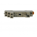 Zocalo Omron P2RF-08-E 2-pin DIN rail