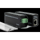 DoorBird convertidor PoE Ethernet para 2 cables