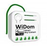 wiDom Smart Dry Contact Switch - micromódulo relé Z-Wave+ de contacto seco