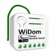 wiDom Smart Double Switch - micromódulo relé doble Z-Wave+