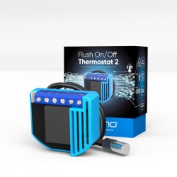 Qubino Flush On / Off Thermostat 2 - Z-Wave + micromódulo de termostato