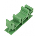 Adapter bracket for mounting on DIN rail