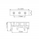 Wi-Tek WI-PS210G switch PoE 8 FastEthernet +2 GigabitEthernet 802.3 AF/AT hasta 120 W