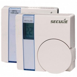 SECURE SRT322 Kit de termostato LCD y actuador ambos de tecnología Z-Wave Plus (GEN5)