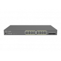 EnGenius ECS1528FP Switch de rede PoE de 24 W gerenciado em nuvem de 410 W