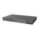 EnGenius ECS1528FP Conmutador de red de 24 puertos PoE de 410W administrado en nube