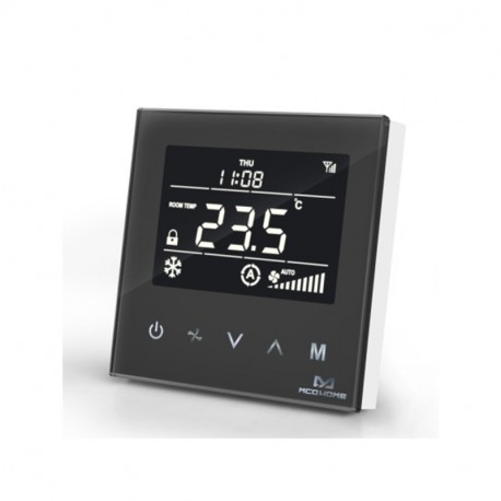 MCO HOME - Termostato Z-Wave+ para ventilo-convectores de 4 tubos