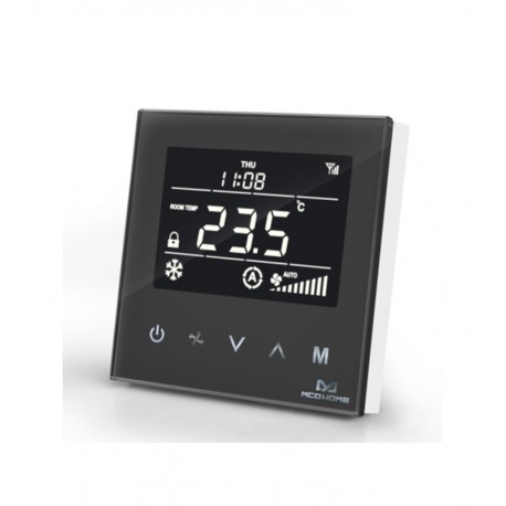 MCO HOME - Termostato Z-Wave+ para ventilo-convectores de 4 tubos