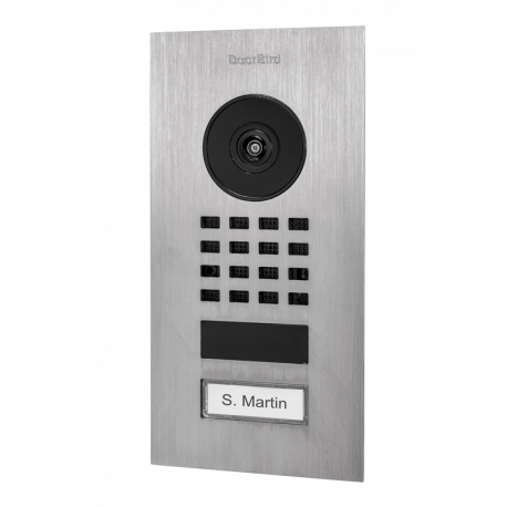 DOORBIRD - D1101V Videoportero IP de montaje en superficie