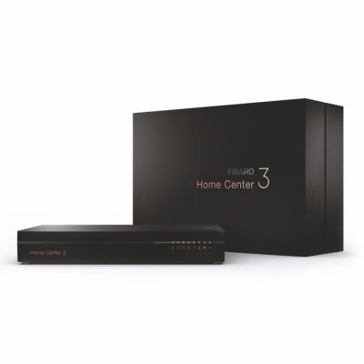 FIBARO Home Center 3 - Controlador domótico Z-Wave - Zigbee - Nice y BT