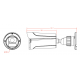 AVTECH AVN2503 camara IP MJPEG 2 MP  Wifi ONVIF interior/exterior