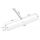 Motor Fakro ZWS230 para Ventanas de tejado (230V)