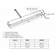 Motor Fakro ZWS230 para Ventanas de tejado (230V)