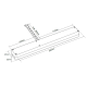 Motor Fakro ZWS230 para Ventanas de tejado (230V)