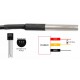 Sonda de temperatura DALLAS DS18B20 1-Wire resistente al agua (cable 1m)