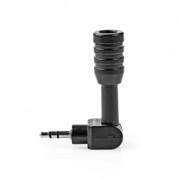 Super Compact Mini Microphone 3.5mm Black for IP Cameras