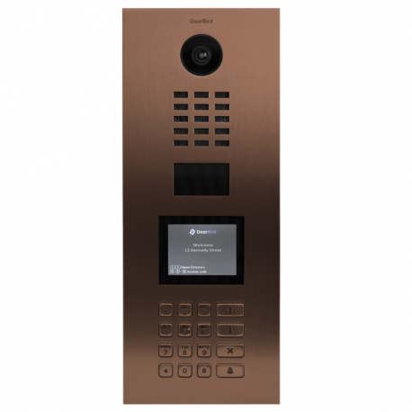 DoorBird D2101V Videoportero IP empotrable