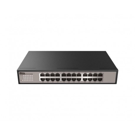 Netis ST3124GS Switch 24 puertos gigabit 13” con soportes para Rack