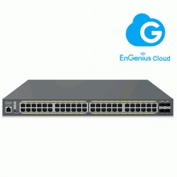 EnGenius ECS1552FP 48 Port 740 W PoE Switch with Cloud Management