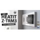 Heatit Z-TRM3 termostato Z-Wave Plus para suelo radiante