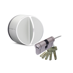 Pacote de fechadura de automação residencial DANALOCK V3 BLUETOOTH + Cilindro LINCE CPlus- Fechadura e cilindro em um lote