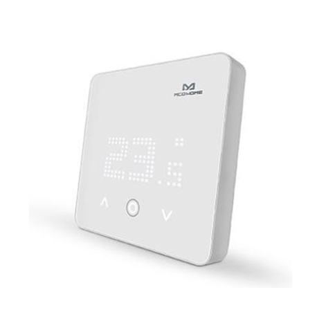 MCO-Home MH3901-Z - Termostato Z-Wave de superficie para caldera