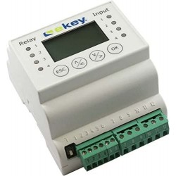 ekey home CP DRM 1 unidade Painel de controle para montagem em trilho DIN 1 relé