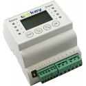 ekey home CP DRM 1 unidade Painel de controle para montagem em trilho DIN 1 relé