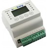 ekey home CP DRM 1 unidad Panel de Control para montaje en carril DIN 1 relé