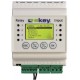 ekey home CP DRM 1 unidad Panel de Control para montaje en carril DIN 1 relé