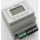 ekey home CP DRM 1 unidad Panel de Control para montaje en carril DIN 1 relé