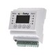 ekey home CP DRM 1 unidad Panel de Control para montaje en carril DIN 1 relé