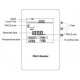 Sensor de calidad del aire Z-Wave+ MCOHome PM2.5 Monitor