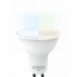 SCHWAIGER Zigbee LED Bulb (GU10)