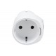 SmartThings Outlet Type F - Enchufe on-Off con medición de consumo