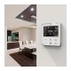 HELTUN Termostato Z-Wave para ventiloconvectores (Blanco)
