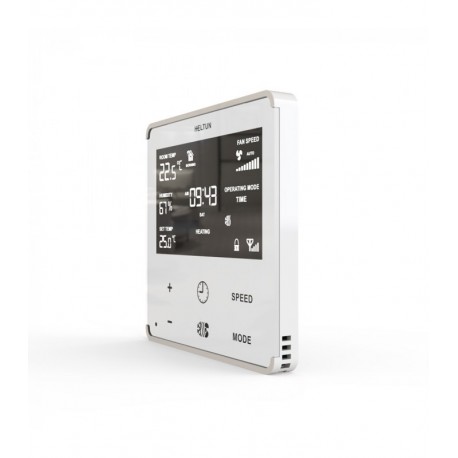 HELTUN Termostato Z-Wave para ventiloconvectores (Blanco)
