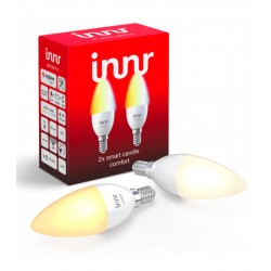 INNR - Pack of ZigBee 3.0 bulbs type E14 - Multi-white adjustable - 2200K to 5000K