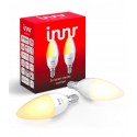 INNR - Pacote de lâmpadas ZigBee 3.0 tipo E14 - Multi-white ajustável - 2200K a 5000K
