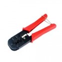 RJ45 / RJ12 / RJ11 crimpador para crimpagem modular universal
