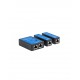 Tester PoE LANBERG cable y conector RJ45 RJ12 RJ11 COAXIAL
