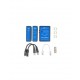 Tester PoE LANBERG cable y conector RJ45 RJ12 RJ11 COAXIAL