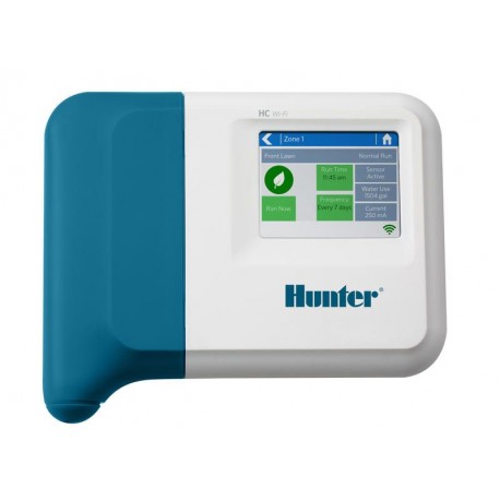 Hunter HC Programador de Riego wifi interior 6 ZONAS