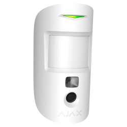 AJAX MotionCam - Detector de movimento com câmera fotográfica para verificação de alarmes