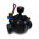 Galarza - Electroválvula LATCH 9V DC 2'' de 2 vías con control de caudal