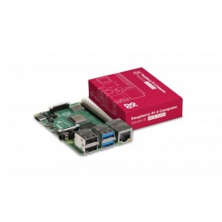 Raspberry Pi 4 Model B 4GB SDRAM placa de desarrollo 1,5 MHz BCM2711
