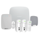 Kit Alarma AJAX HUB2 AJ-HUB2KIT-MP-PRO color blanco